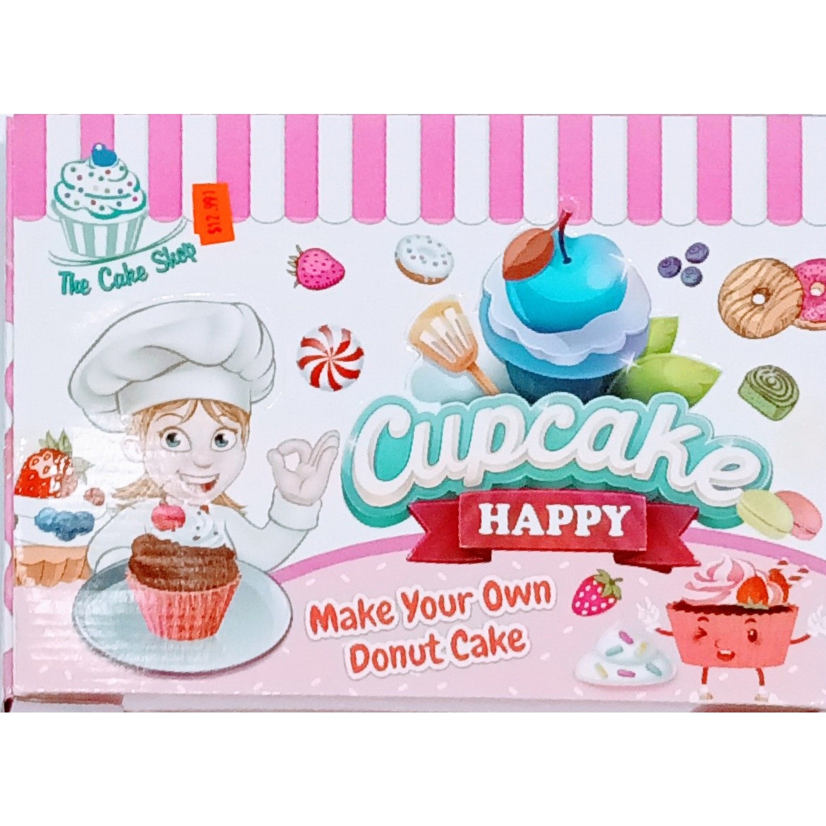 Cupcake Happy Sand 1dz