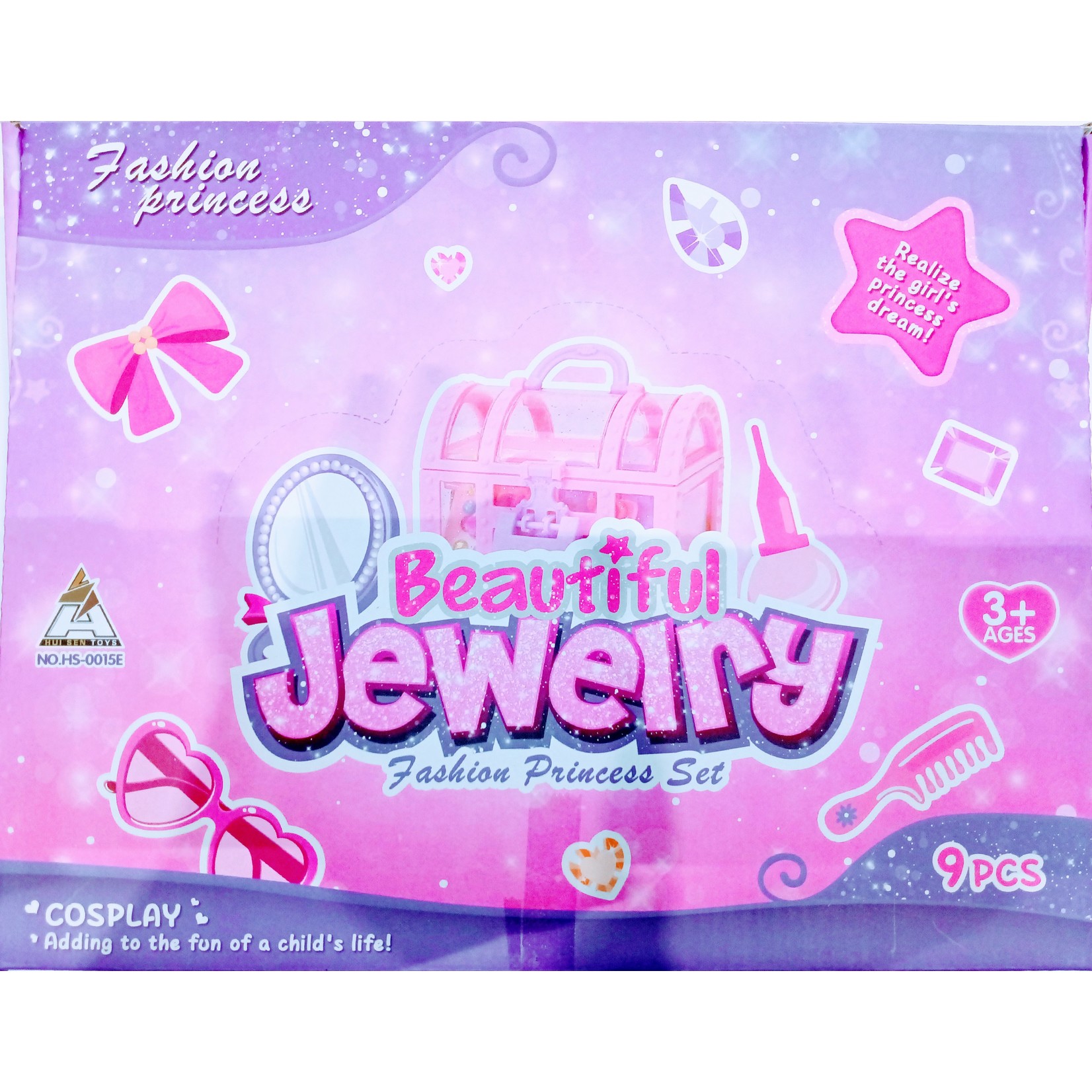 Beautiful Jewelry Set 9ct
