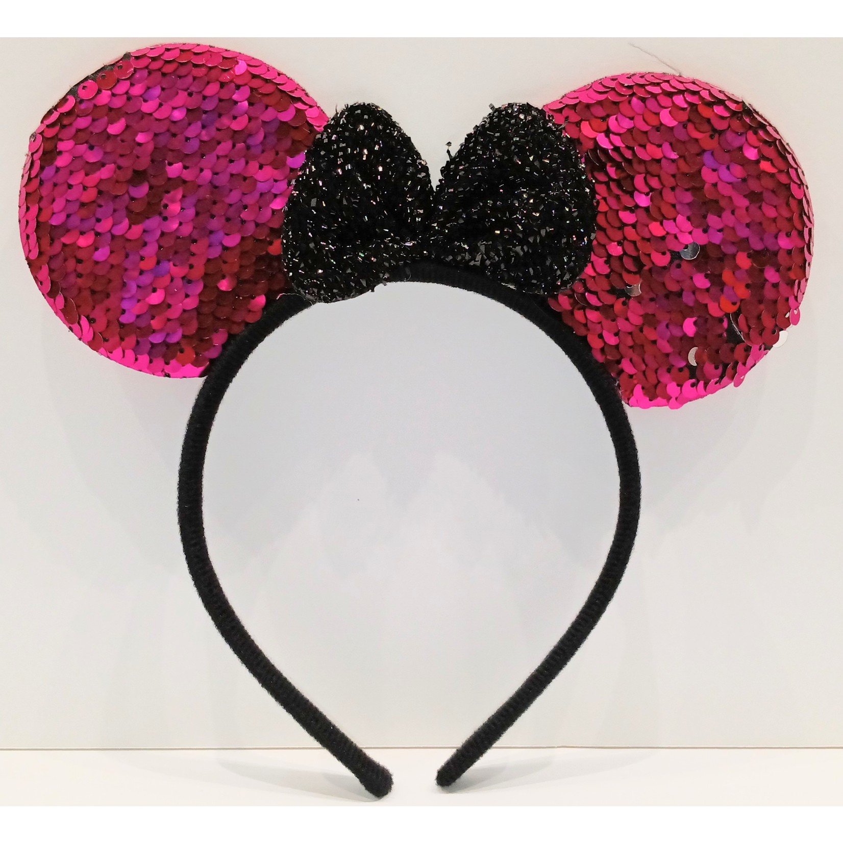 Mickey Headband w/ Sequin