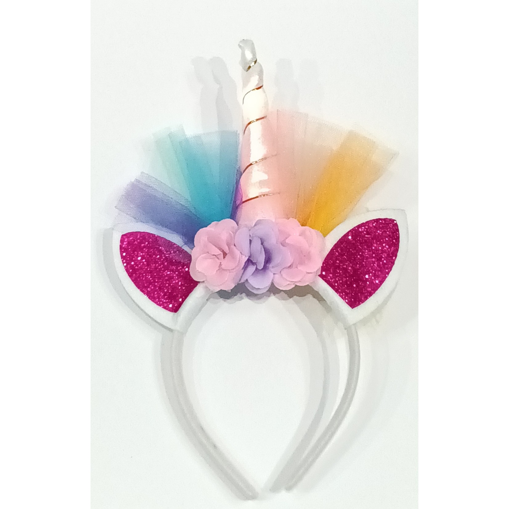 Light Up Unicorn Headbands 1dz