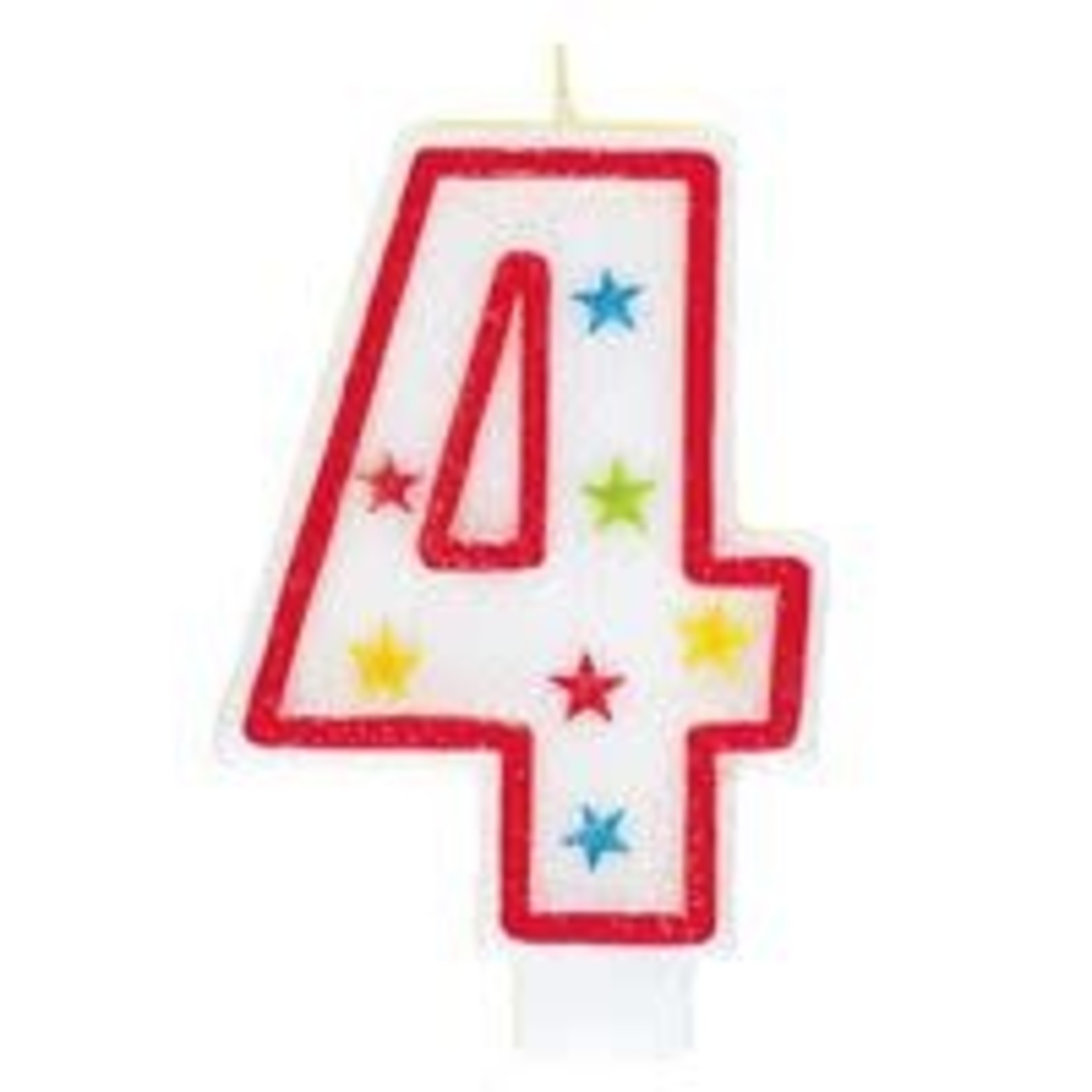Glitter Candle #4 and Decoration