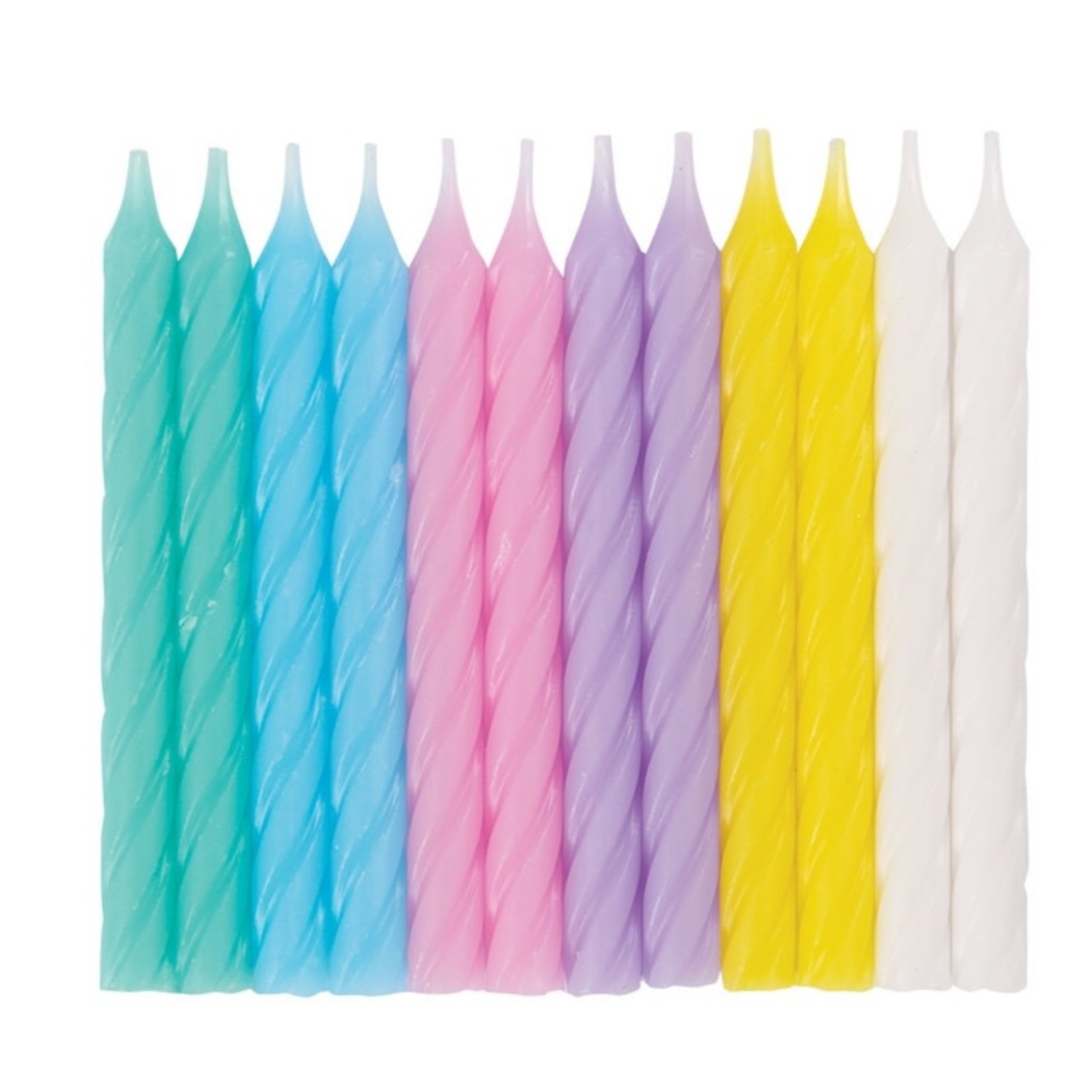 Pastel Candles 24ct