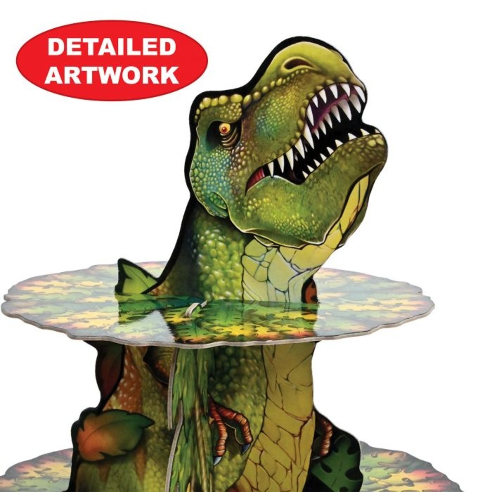 Dinosaur Cupcake Stand