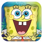 Spongebob Square Plates