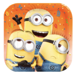 Minions Square Plates