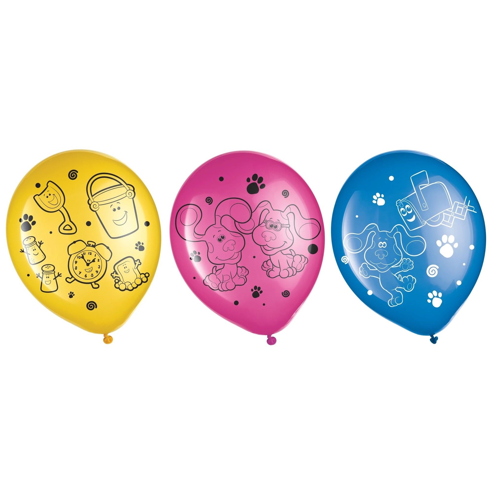Blue's Clues 6 Balloons