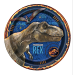 Jurassic World Lunch Plates