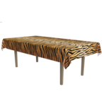 Jungle Table Cover Tiger Print