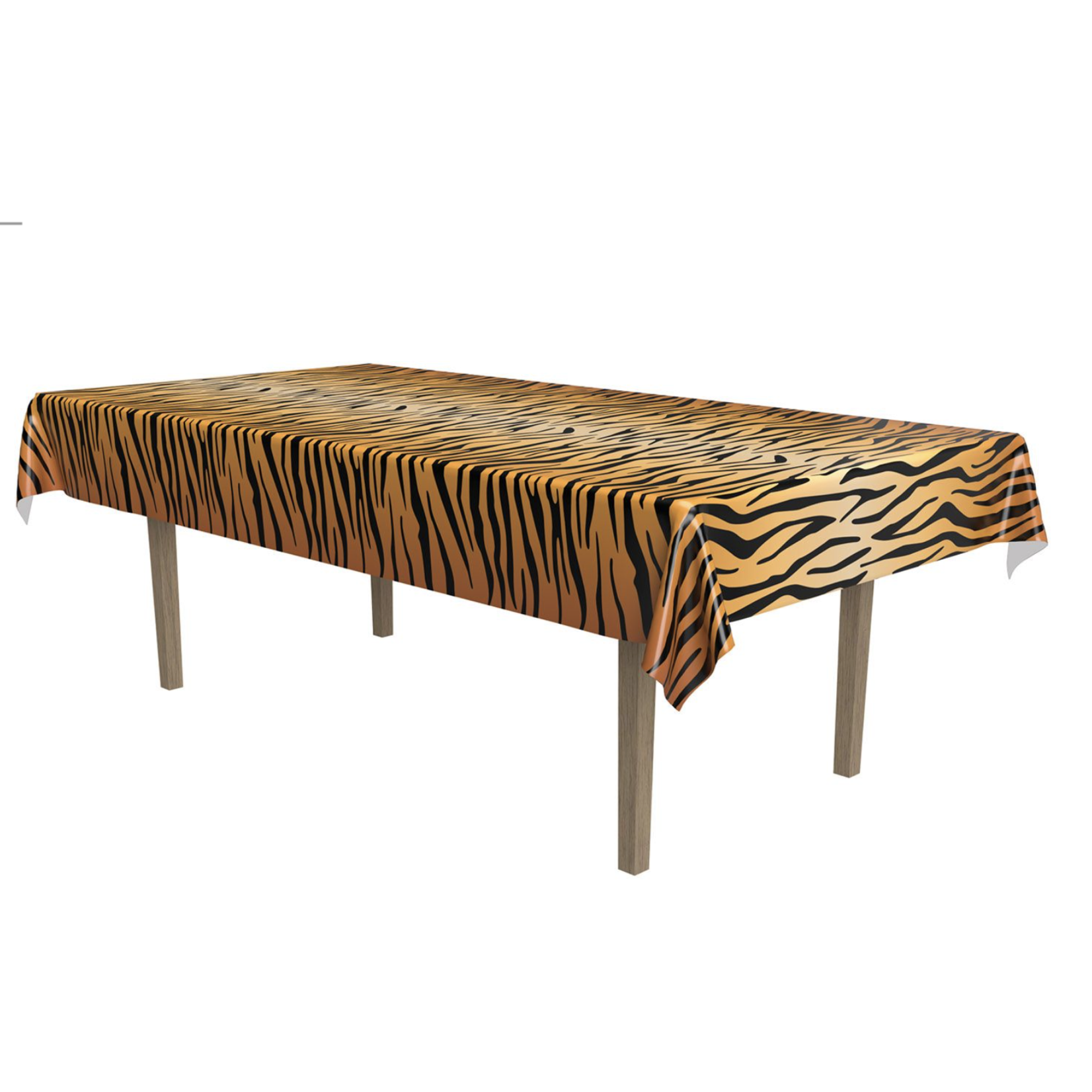 Jungle Table Cover Tiger Print