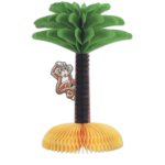 Palm Tree Tissue Centerpiece