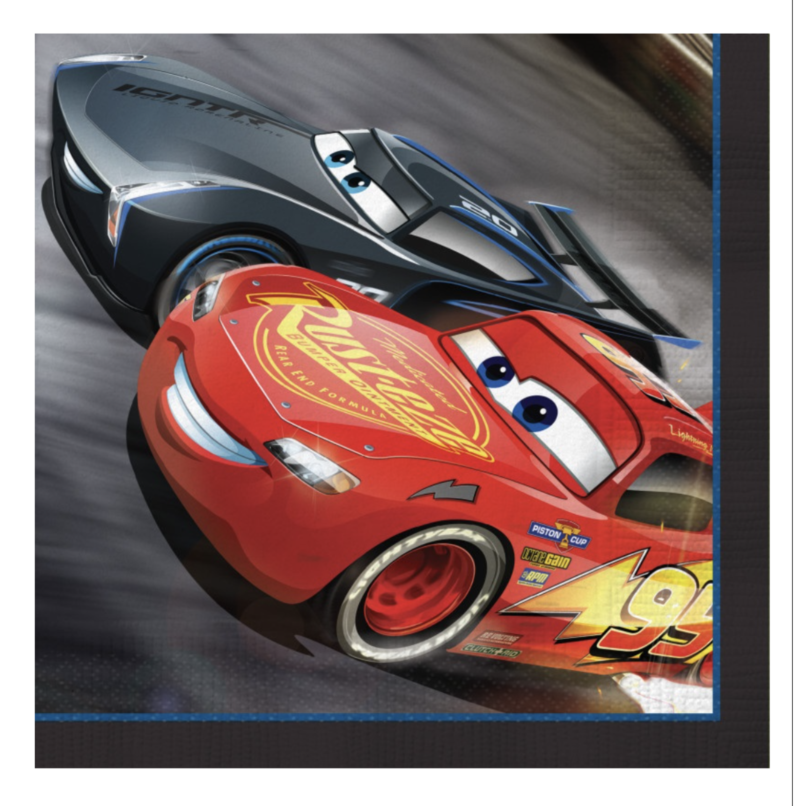Cars 3 Luncheon Napkins