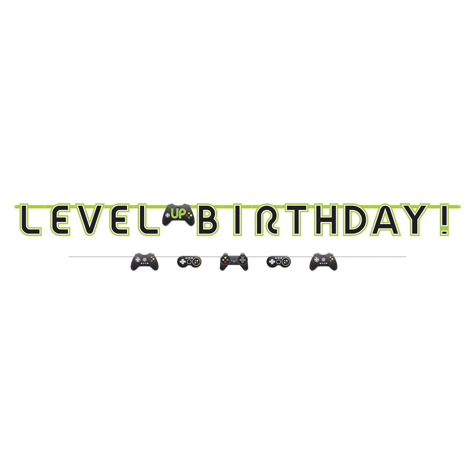 Level Up Banner Kit