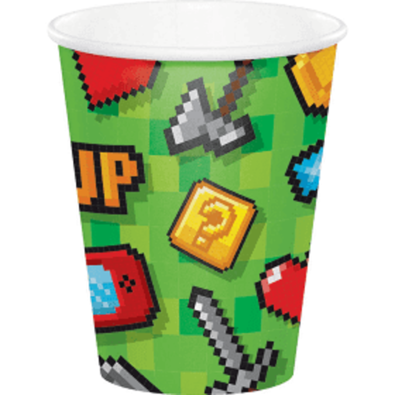 Gaming 9oz Cups