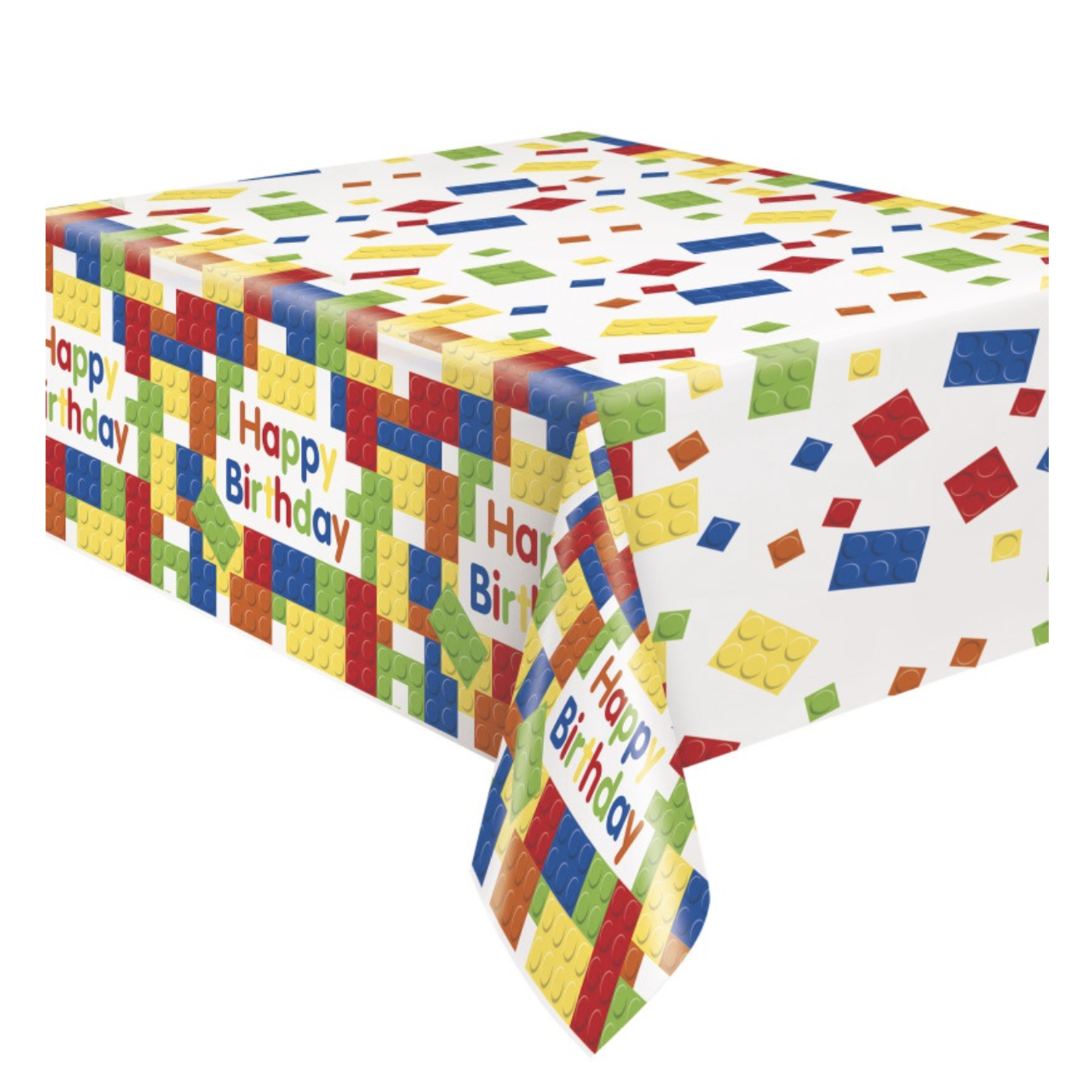 Building Blocks Table Cover