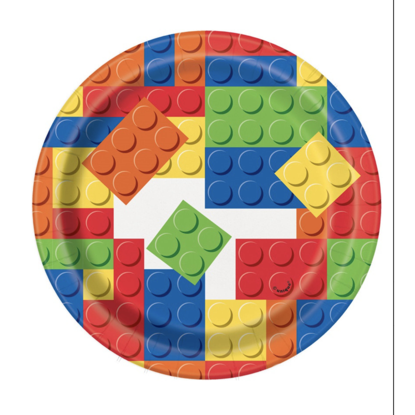 Lego Plate "7