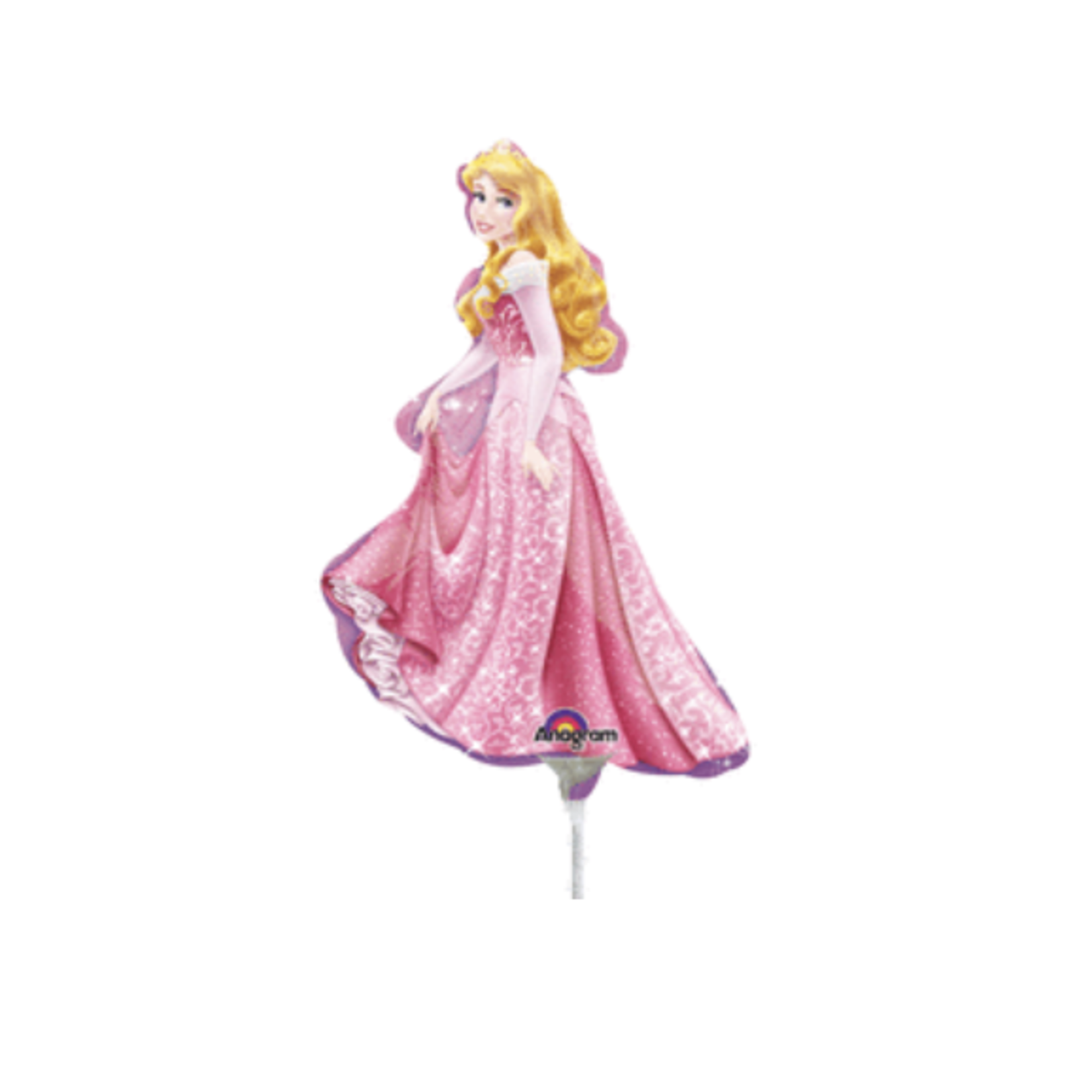 Anagram Air filled 14in Princess Aurora Balloon
