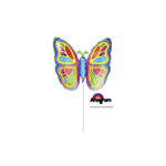 Anagram Air Filled 14in Colorful Butterfly
