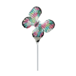 Anagram Air Filled 14in Iridescent Butterfly Balloon