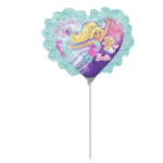Anagram Air Filled 14in Mermaid Barbie Balloon