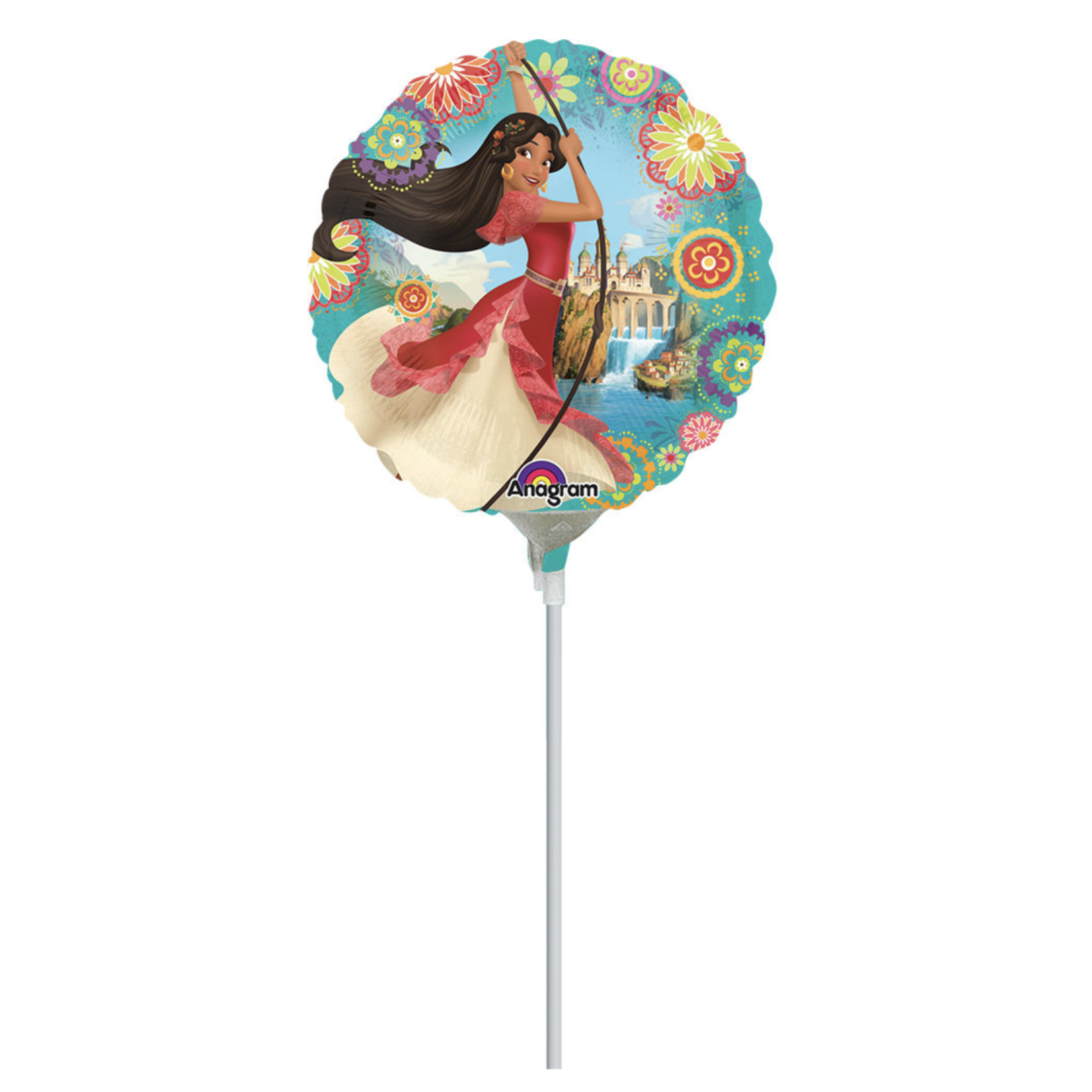 Anagram Air Filled 9in Elena of Avalor Balloon