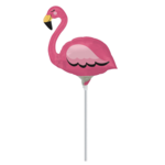 Anagram Air Filled 14in Pink  Flamingo