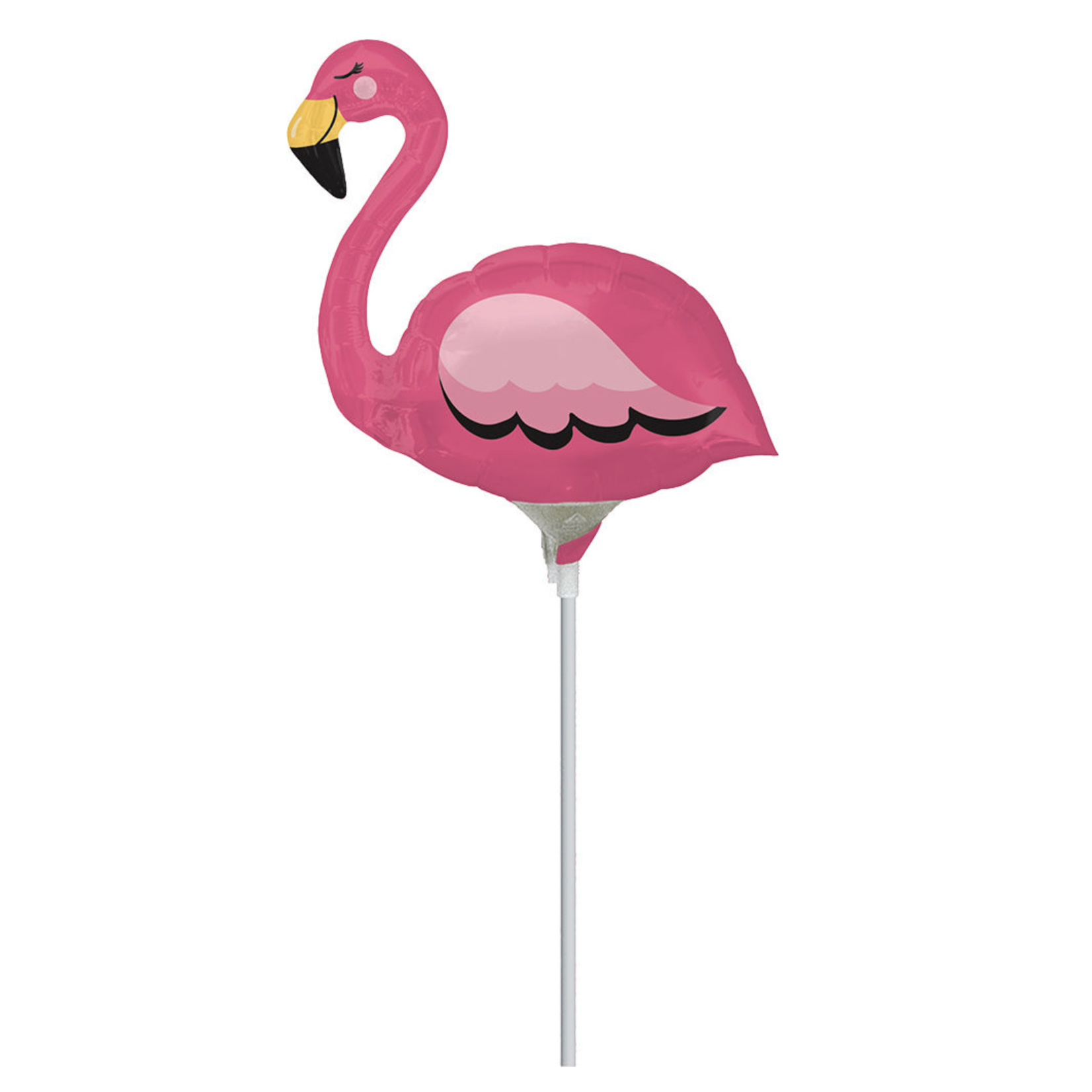 Anagram Air Filled 14in Pink  Flamingo