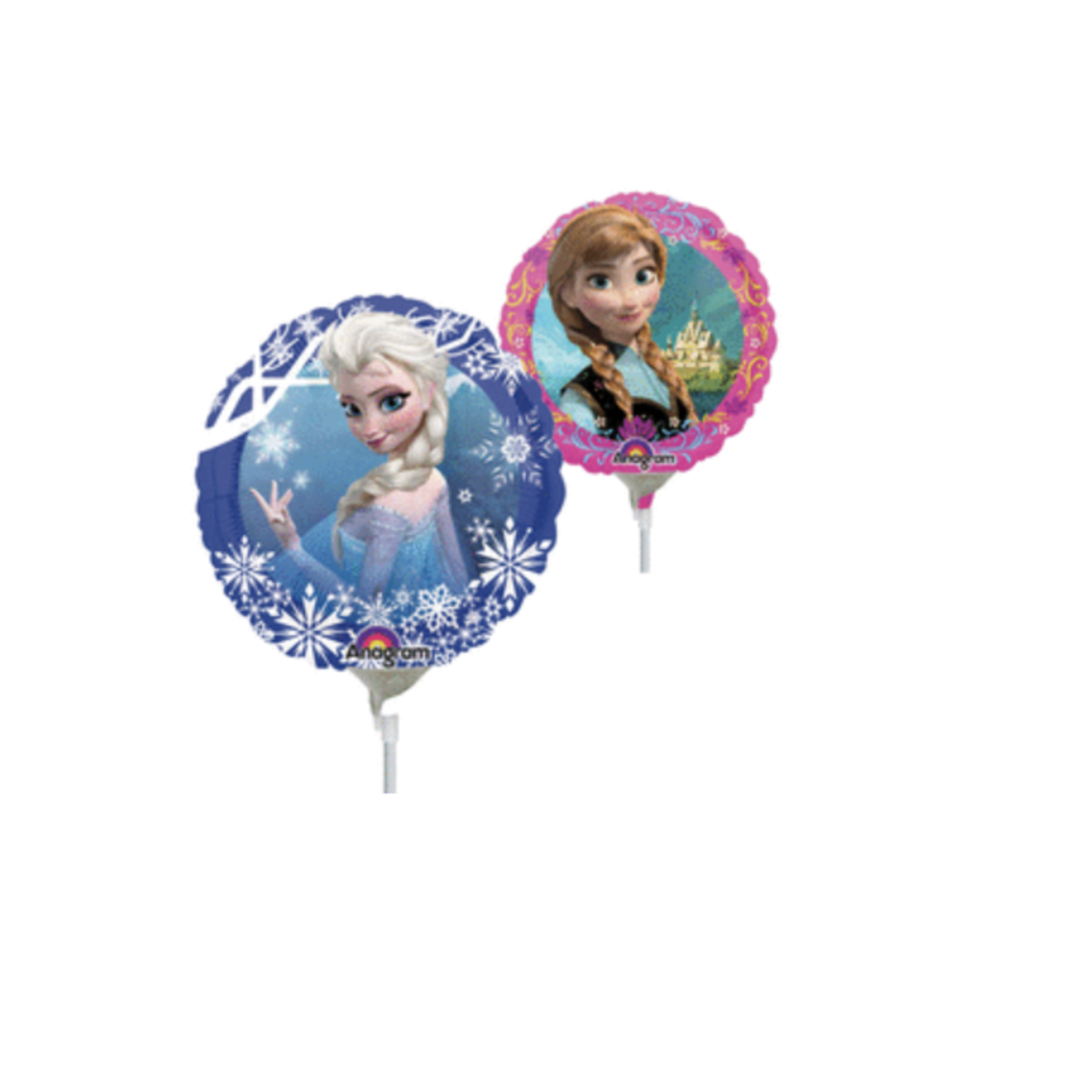Anagram Air Filled 9in Frozen Balloon