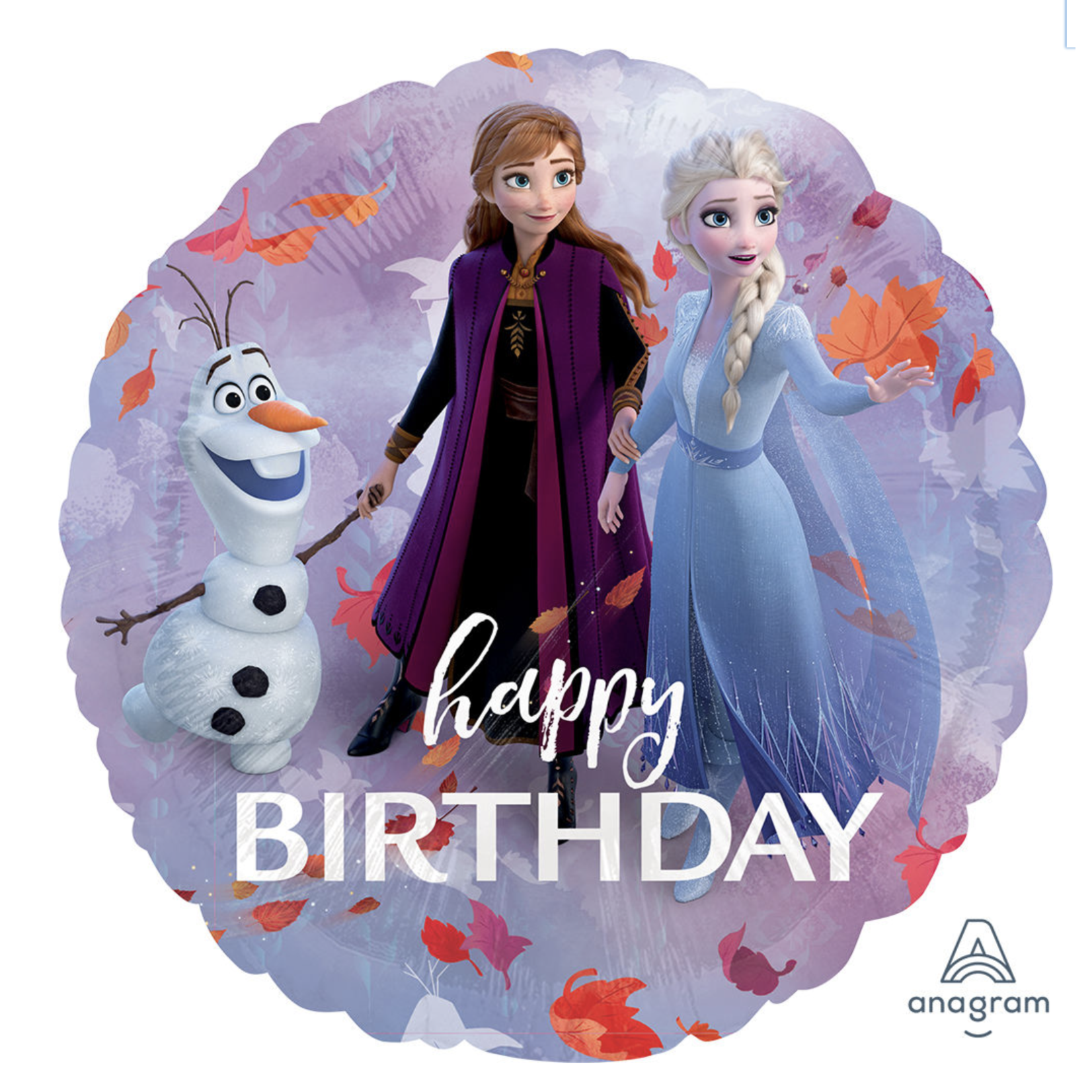 Anagram 18" Frozen 2 Balloon