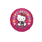Anagram 18in Hello Kitty Bday Balloon