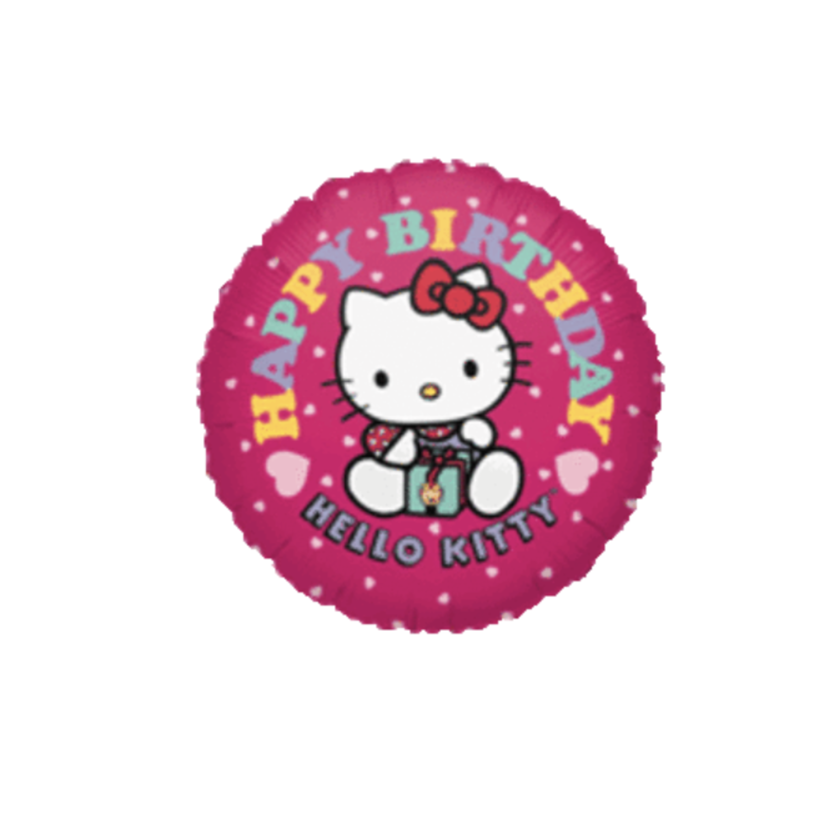 Anagram 18" HBD Hello Kitty Balloon