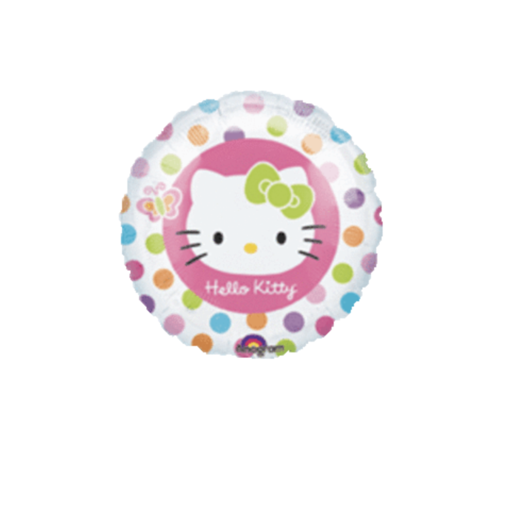 Anagram 18in Hello Kitty Colorful Balloon