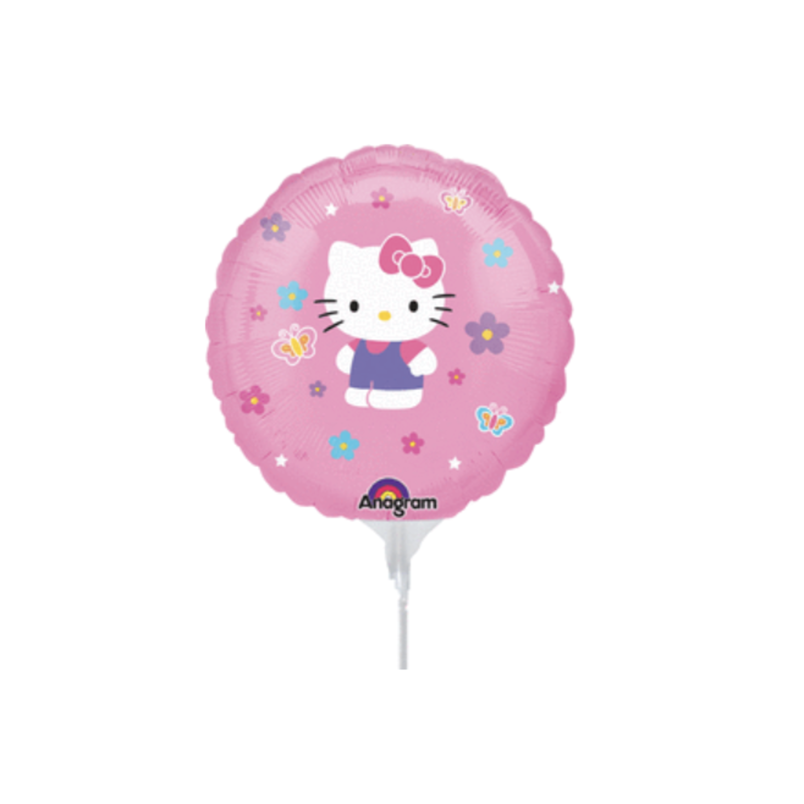 Anagram Air Filled 9in Hello Kitty Balloon