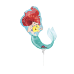 Anagram Air Filled 14in Little Mermaid Balloon