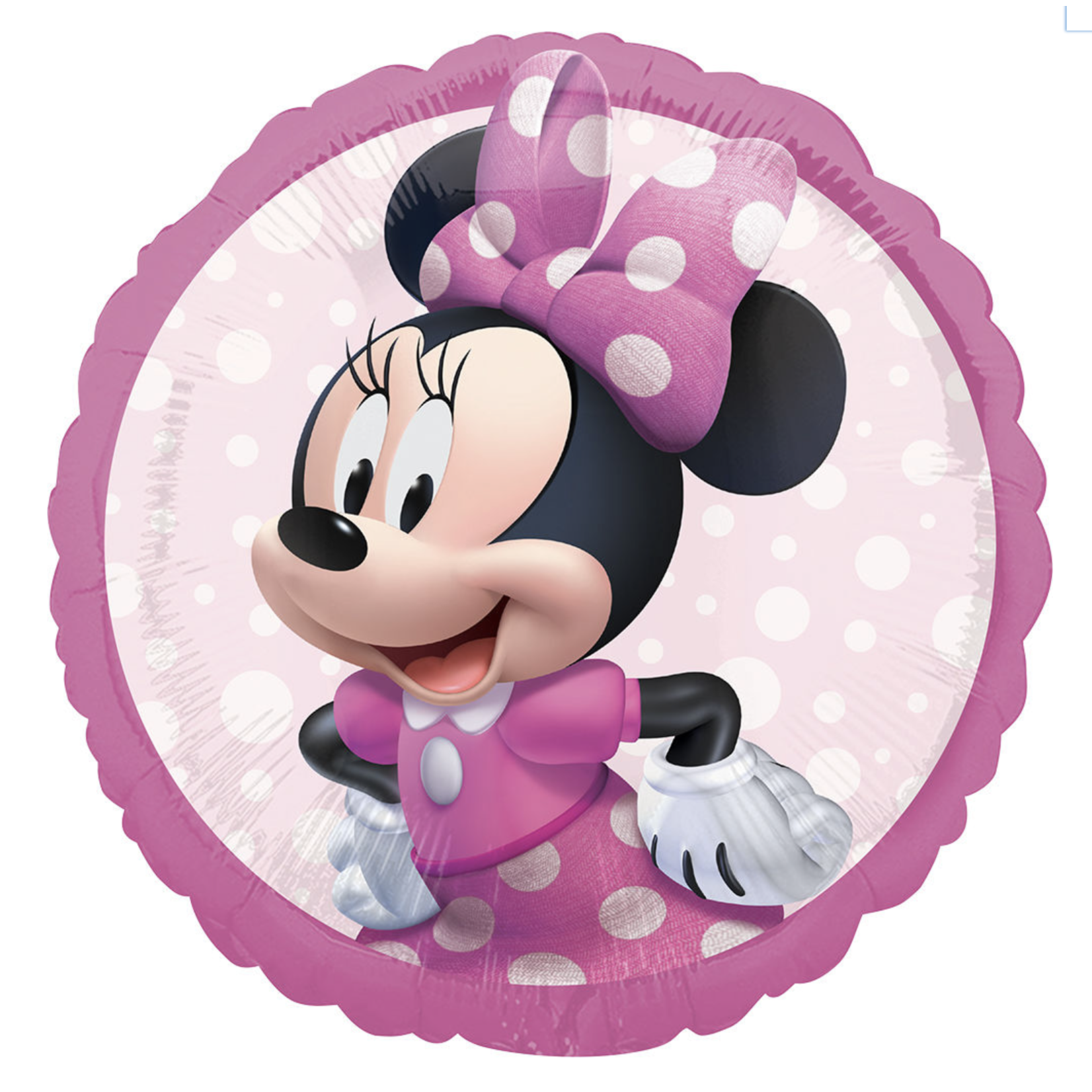 Anagram 18in Minnie Mouse Forever Balloon
