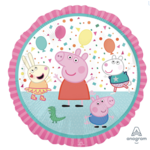 Anagram 18in Peppa Pig Confetti Balloon