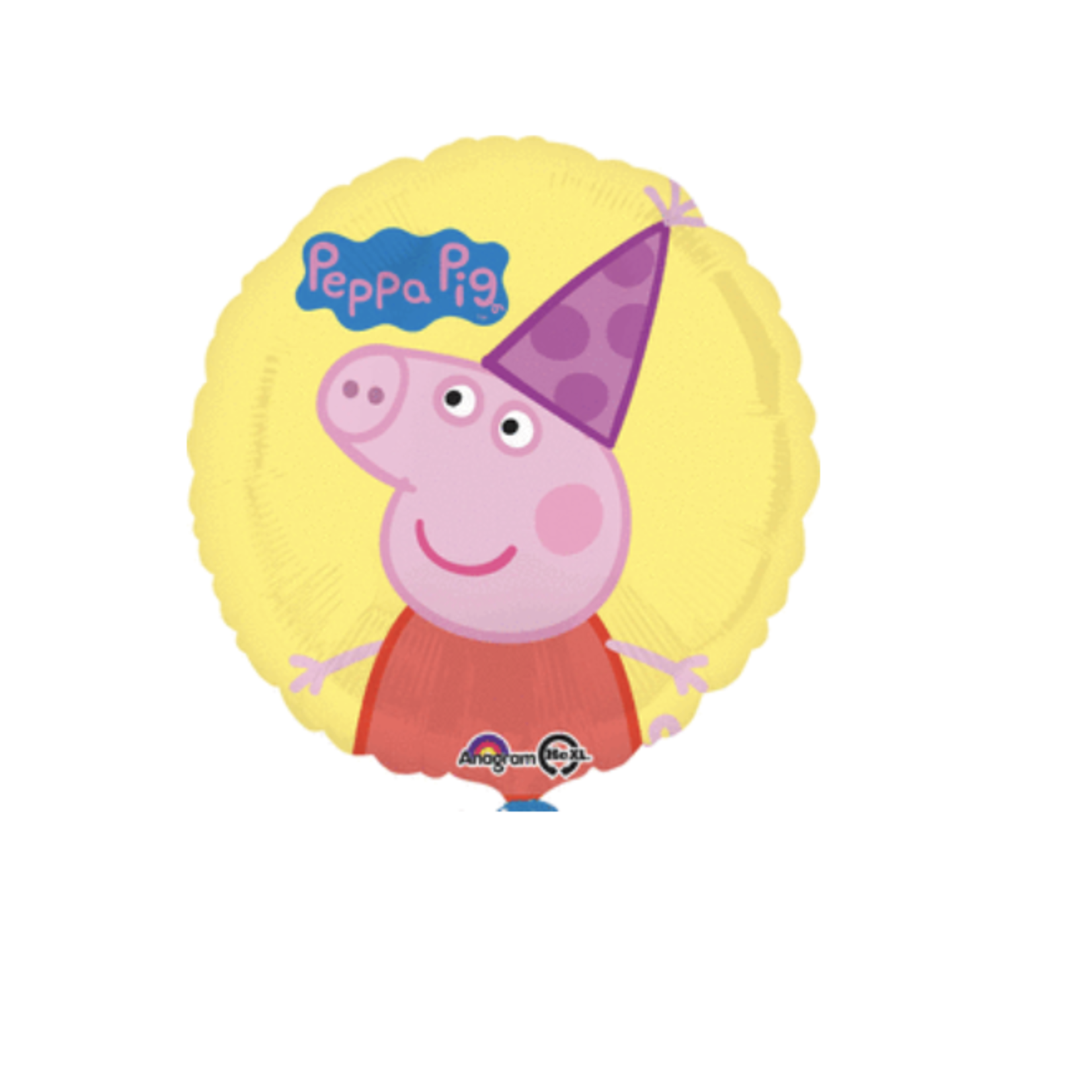 Anagram 18in Peppa Pig Balloon