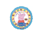 Anagram 18in Happy Bday Peppa Pig Balloon