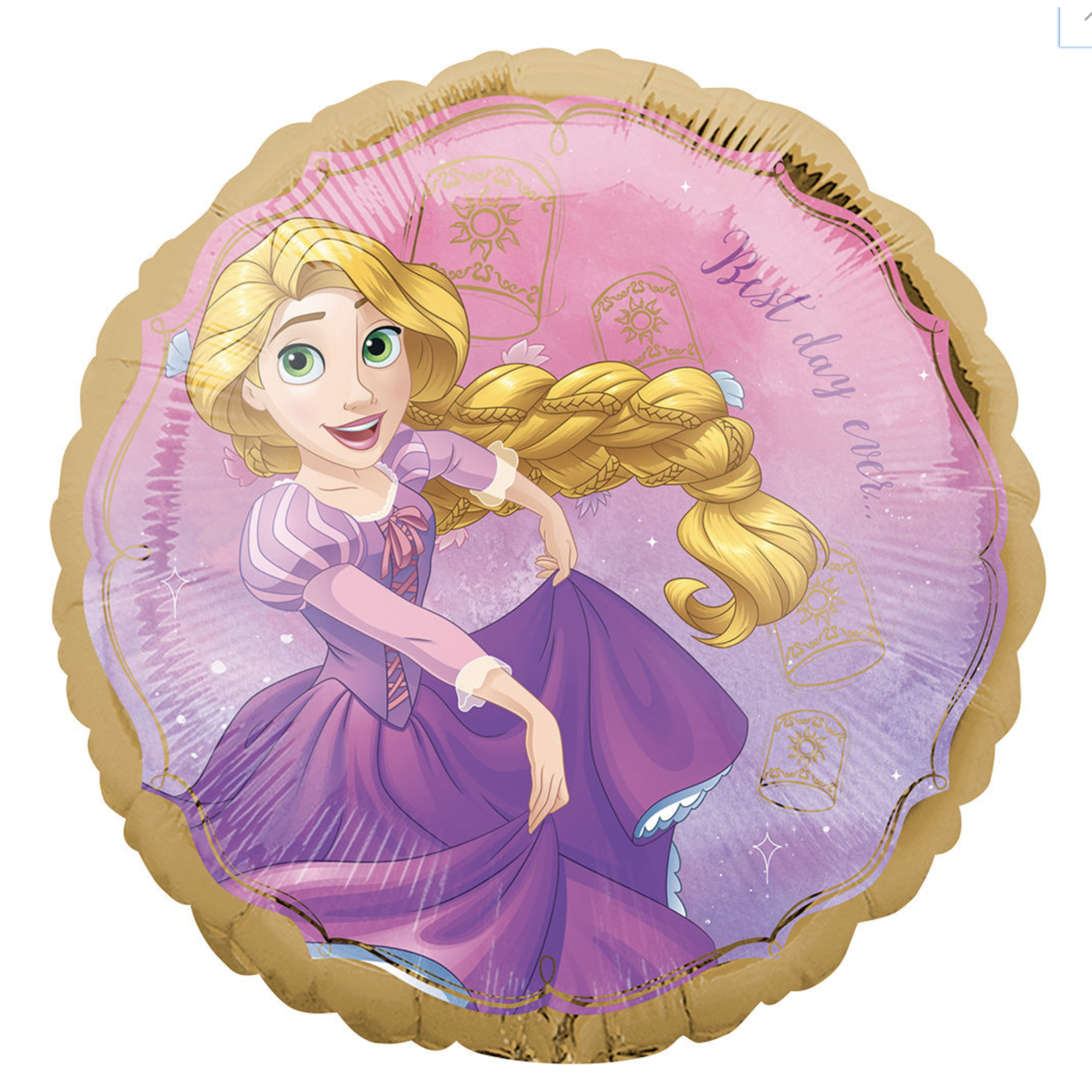 Anagram 18in Rapunzel Balloon