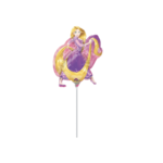 Anagram Air Filled 9in Rapunzel Balloon