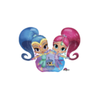 Anagram Shimmer & Shine Air Walker Balloon