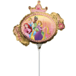 Anagram Air Filled 14" Disney Princesses Balloon