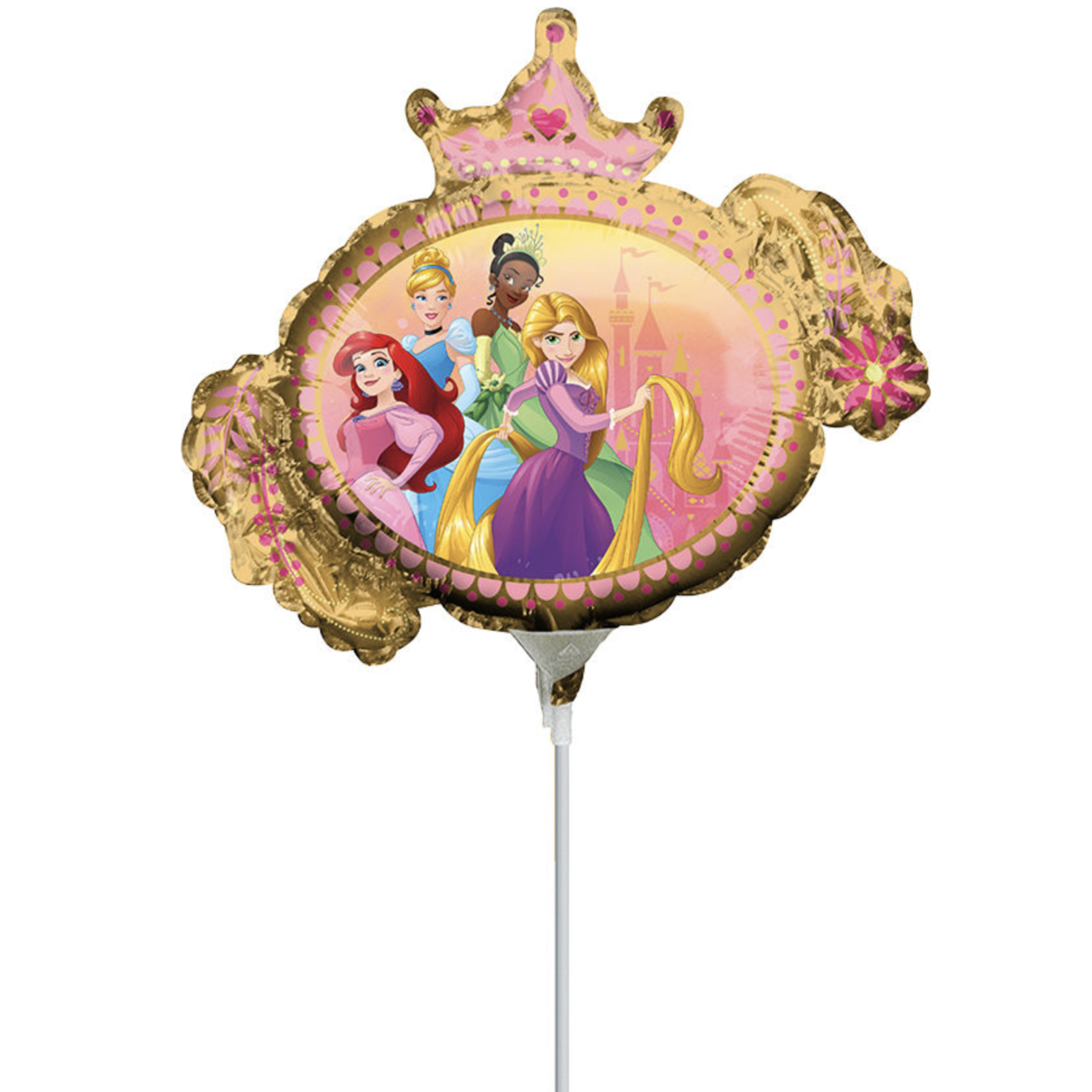 Anagram Air Filled 14" Disney Princesses Balloon