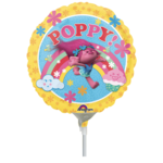Anagram Air Filled 9" Poppy Trolls Balloon