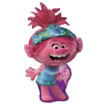 Anagram 37" Trolls Poppy Balloon