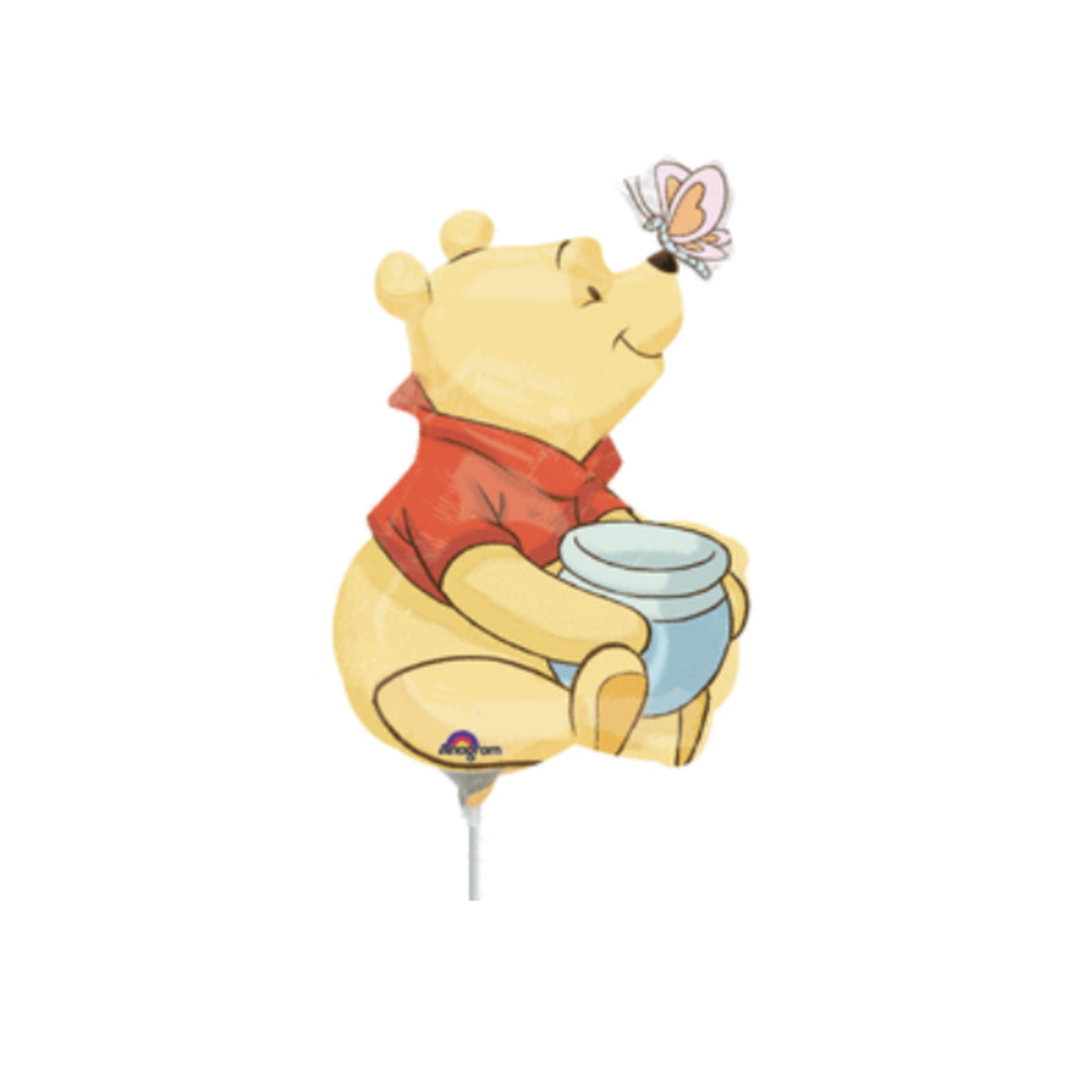 Anagram Air Filled 14" Winnie The Pooh Balloon