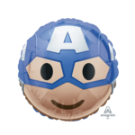 Anagram Avengers 18" Ballon Capitan America