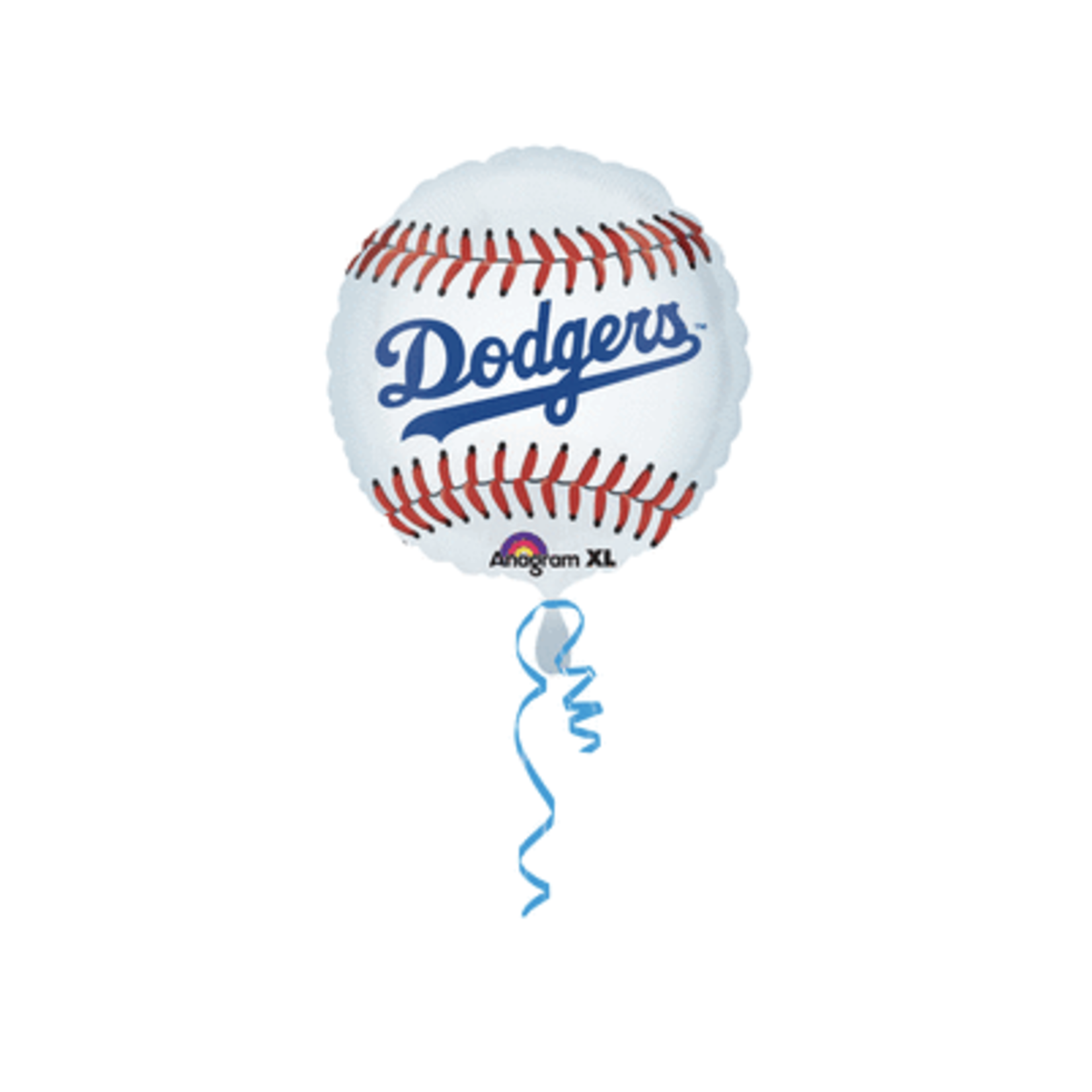 Anagram 18" Dodgers Baseball Balloon
