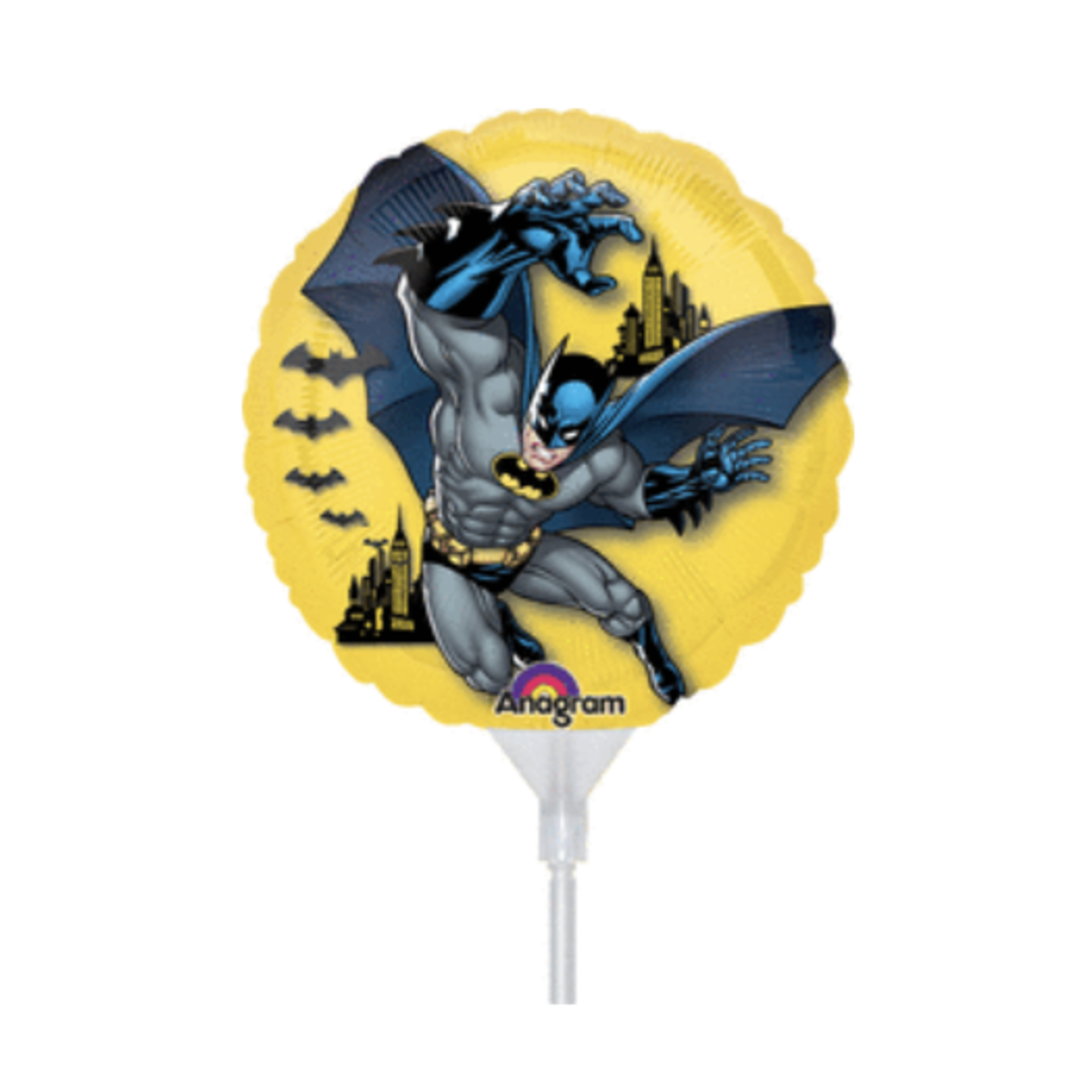 Anagram Air Filled 9" Batman Balloon