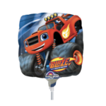 Anagram Air Filled 9" Blaze Balloon