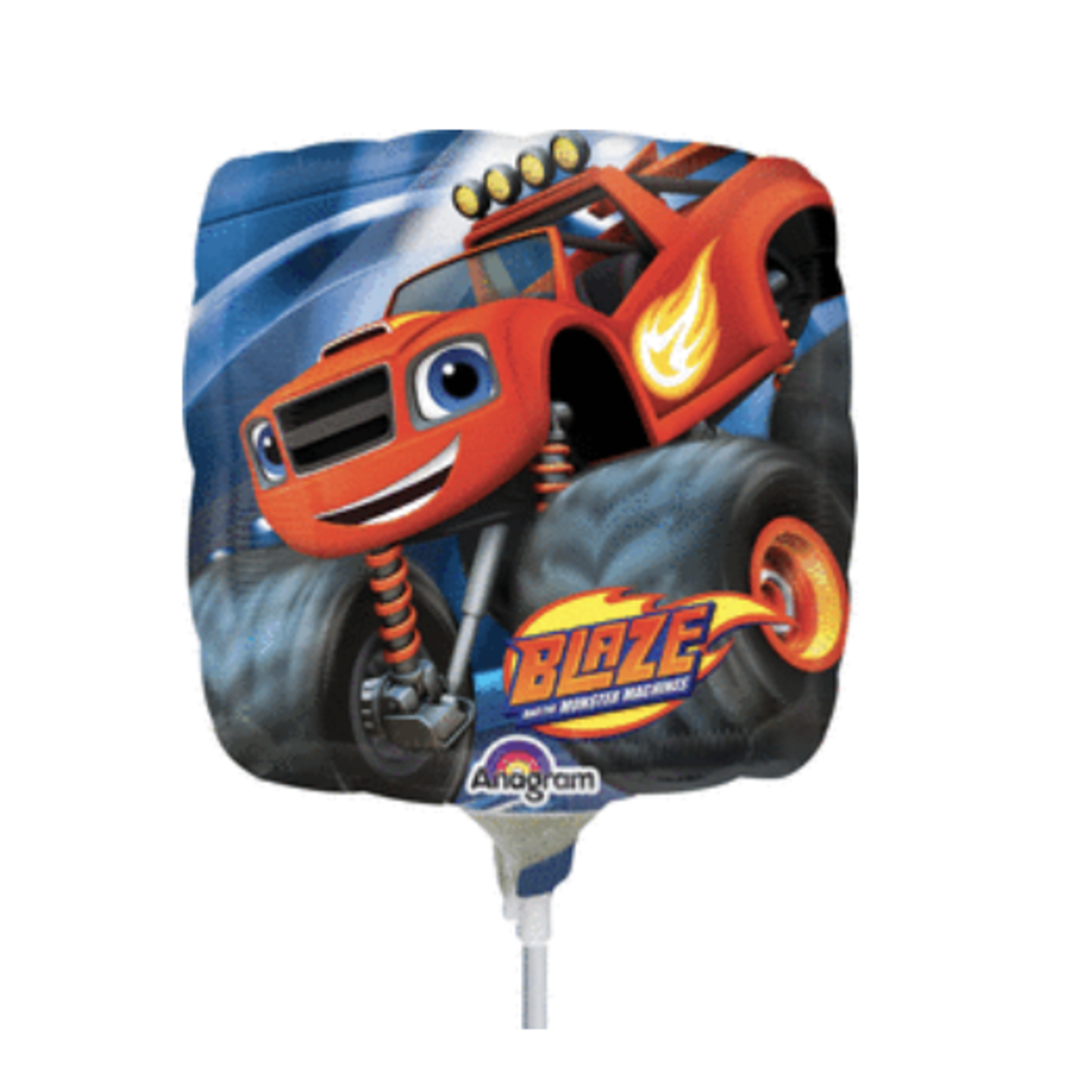 Anagram Air Filled 9" Blaze Balloon
